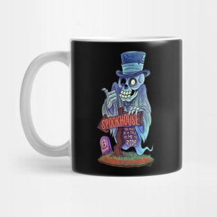 Come Inside the Spookhouse Mug